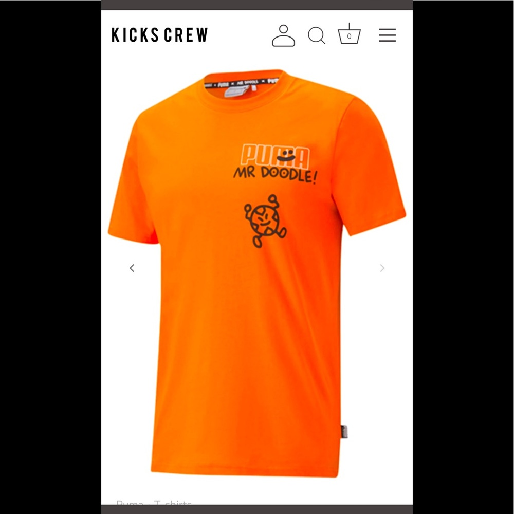 Authentic Puma Mr Doodle Tee